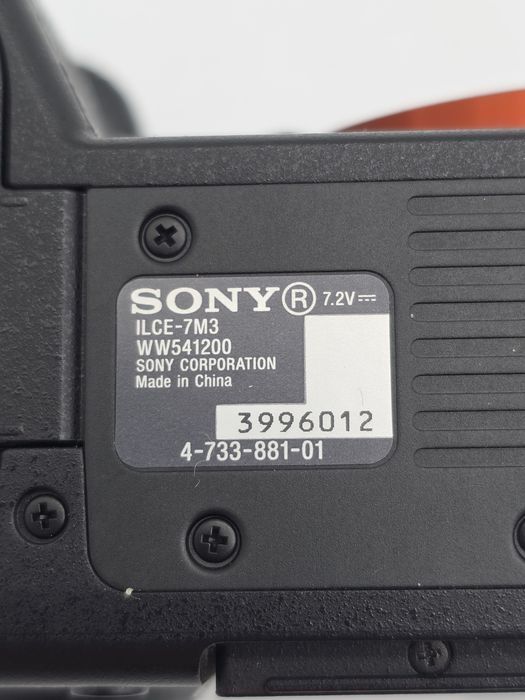 Aparat foto Sony Alpha 7 III Body