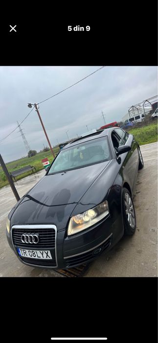 Vand sau schimb audi a6 c6 masina invarte dar nu porneste