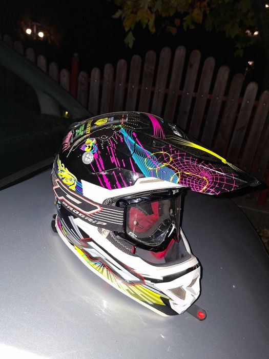 Vand Casca motocross