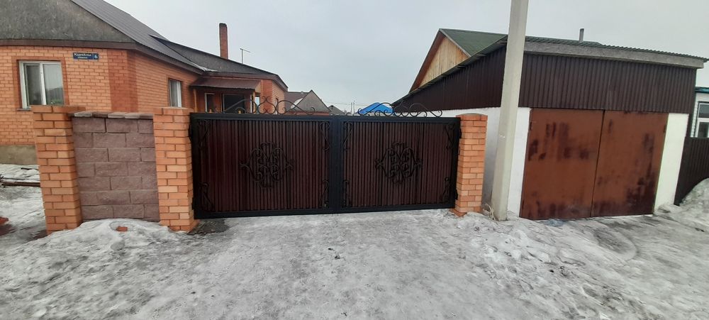 Заборы . Откатные ворота . Калитки.  Навесы . И многое другое . НЕдоро