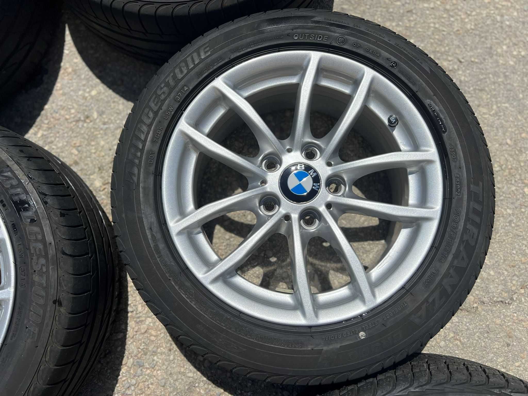 5х120 16 Джанти BMW 1 Series F20 F21 5x120 БМВ 1 серия Ф20 Ф21