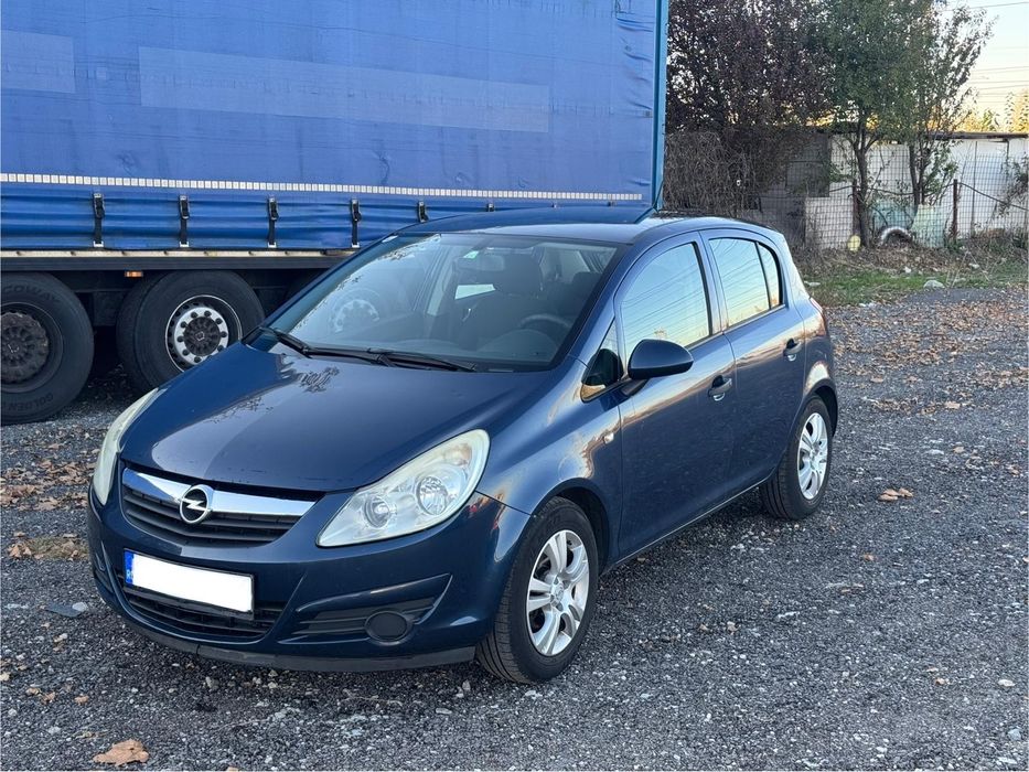 Opel Corsa D Euro 5 An 2010