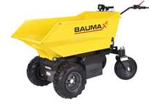 Mini-dumper electric, roaba basculanta
