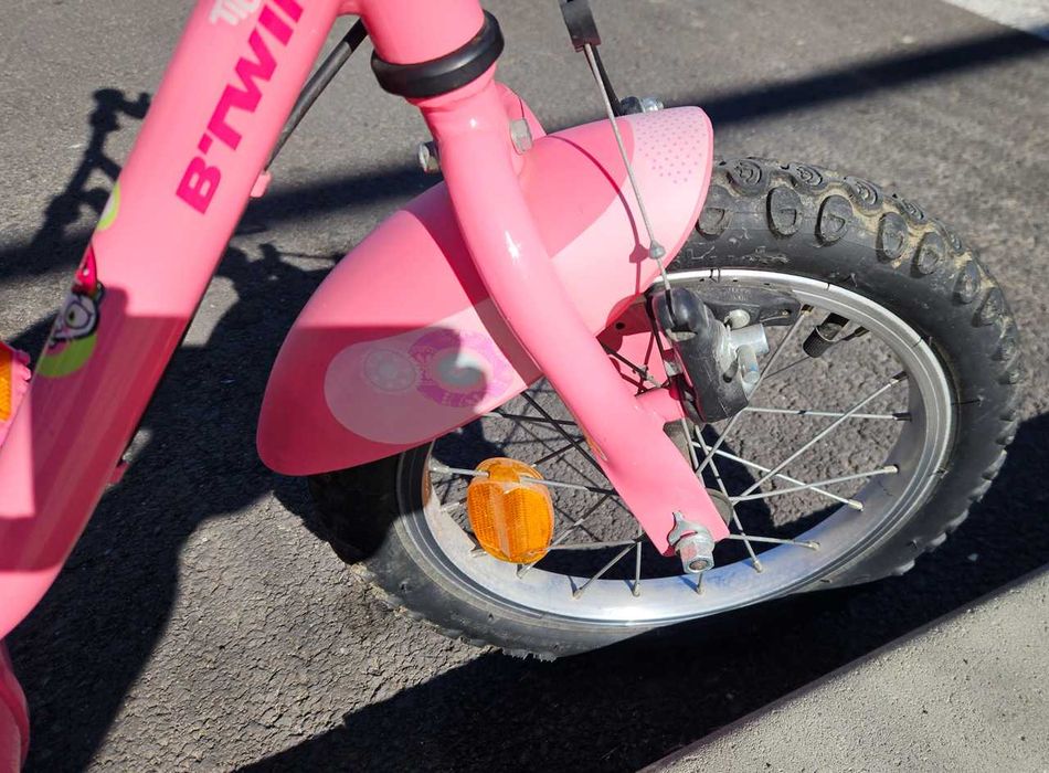 Bicicleta copii 3-5 ani BTWIN optional cu roti ajutatoare