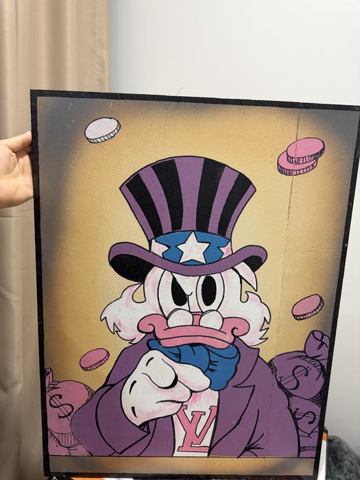 Картина Disney,уличное искусство