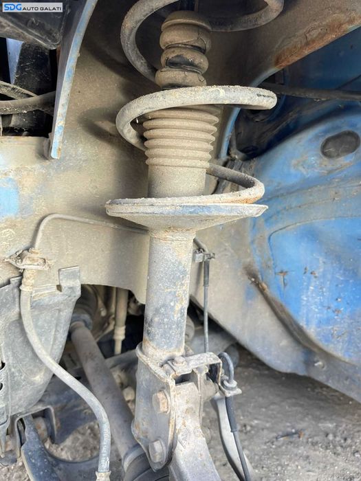 Amortizor Complet cu Arc Flansa Stanga Fata Dacia Logan 2004 - 2012