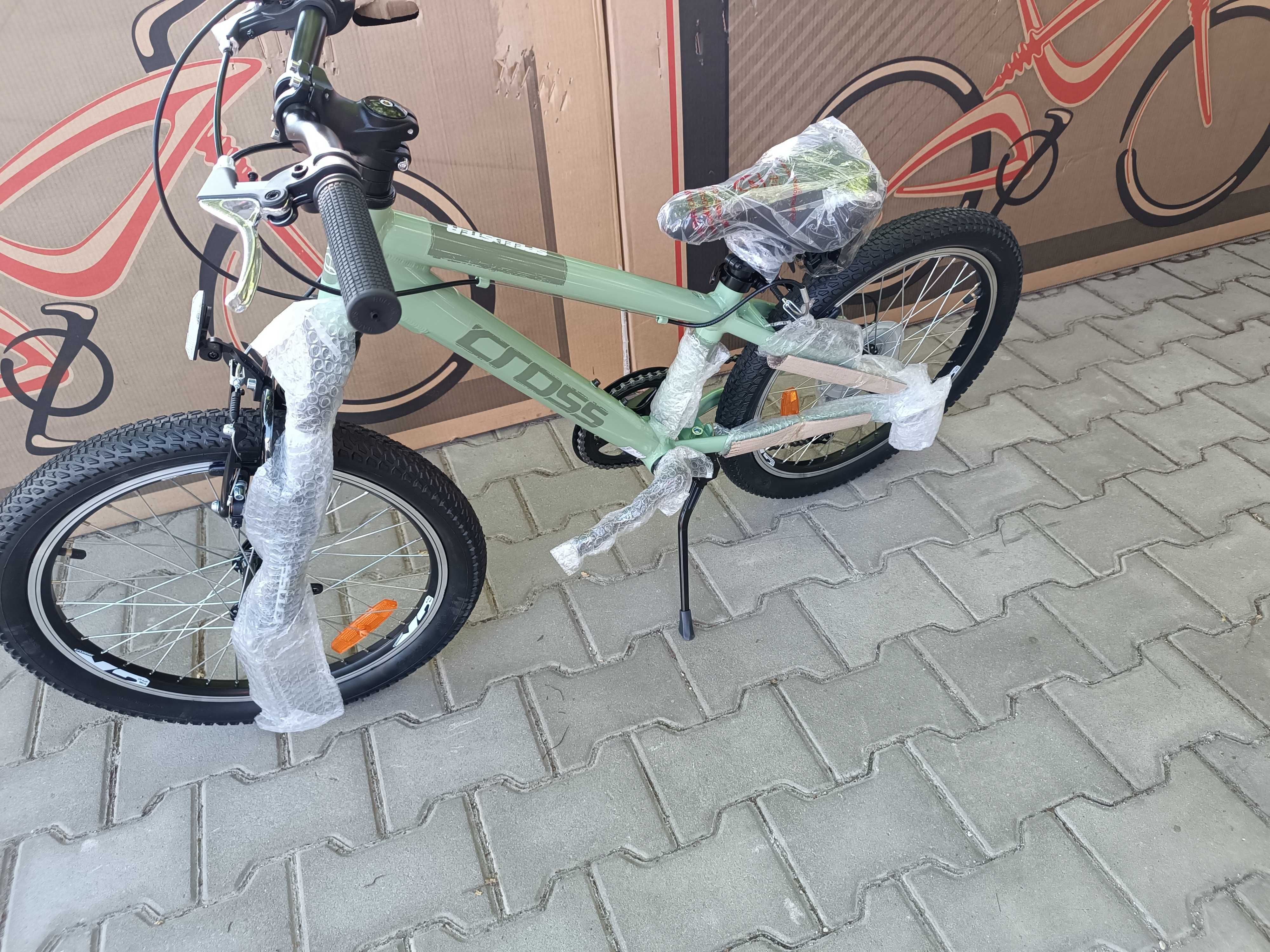 НОВ детски велосипед Cross Speedster boy 20"