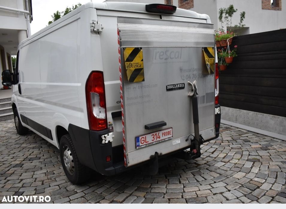 Lift electric 12V,pt.Citroen Jumper, Peugeot Boxer,Fiat Ducato, 500 kg