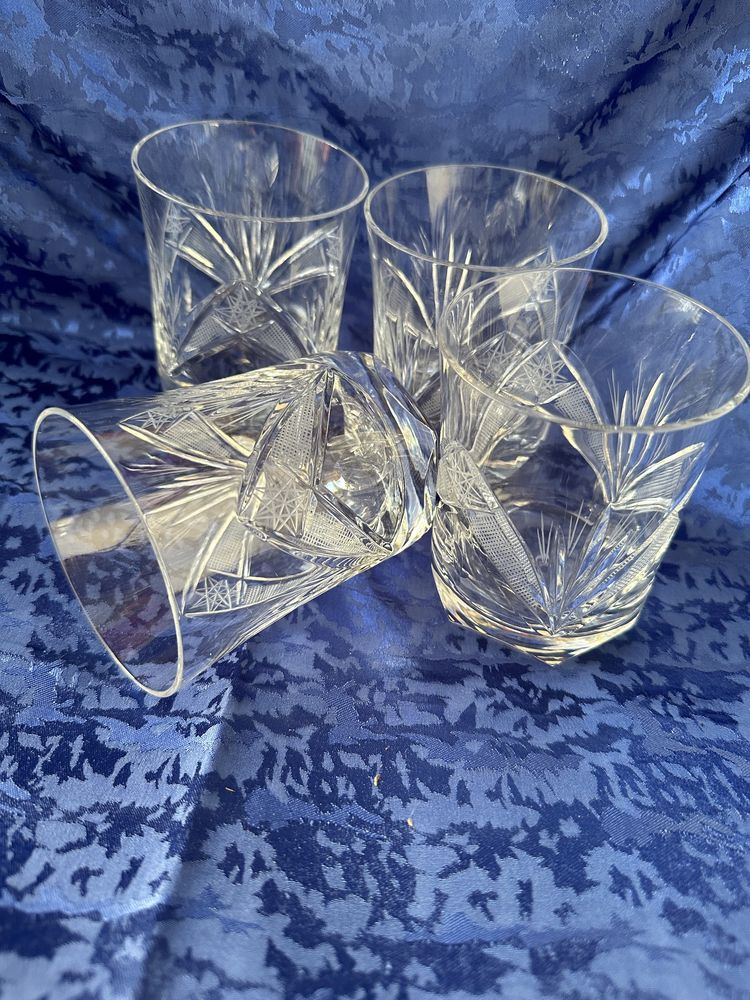 Чешки кристални чаши