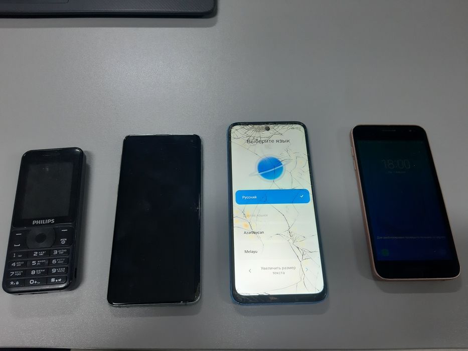 Смартфон на запчасти