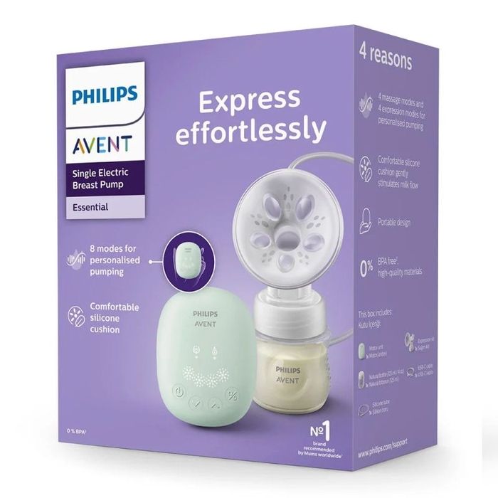 Philips Avent Помпа за кърма, Стъклени шишета, Нагревател за мляко