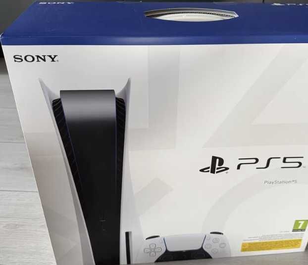 Playstation 5 Disk edition Full Box