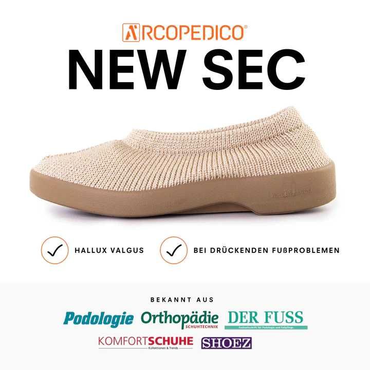 Arcopedico анатомични дамски летни обувки - Made in Portugal EU 39