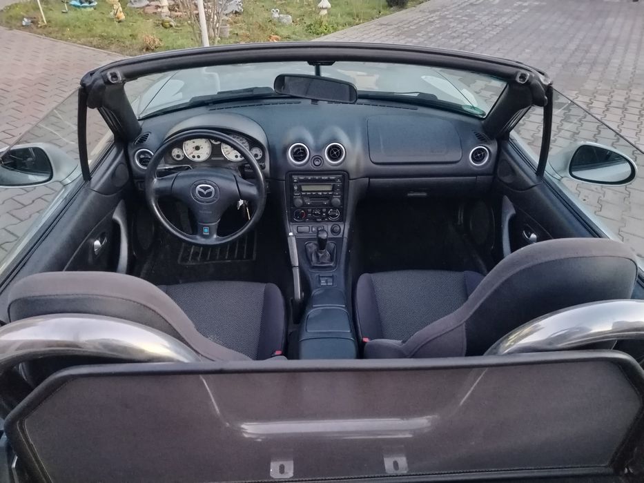 Mazda mx5 nbfl 1.8 vvt 148cp clima torsen