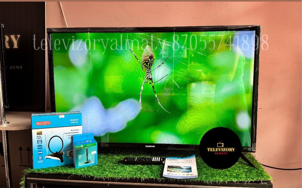 Смарт-Телевизор 109 см с функцией Smart TV, Wi-Fi