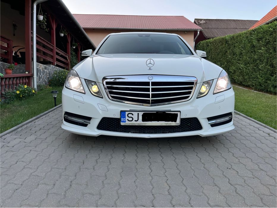 Mercedes E250 cdi amg 4matic