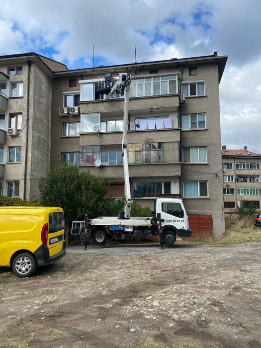 Автовишка под наем