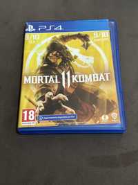 Продаю Mortal Kombat 11 на пс 4-5