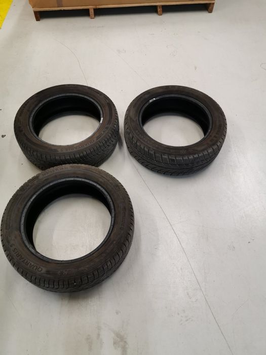 3 броя всесезонни гуми 195/55R16