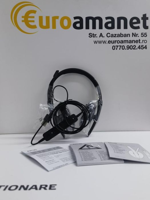 Casti Epos / Sennheiser Adapt 160T ANC USB -I-