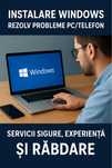 Instalez Windows și rezolv probleme PC/Telefon