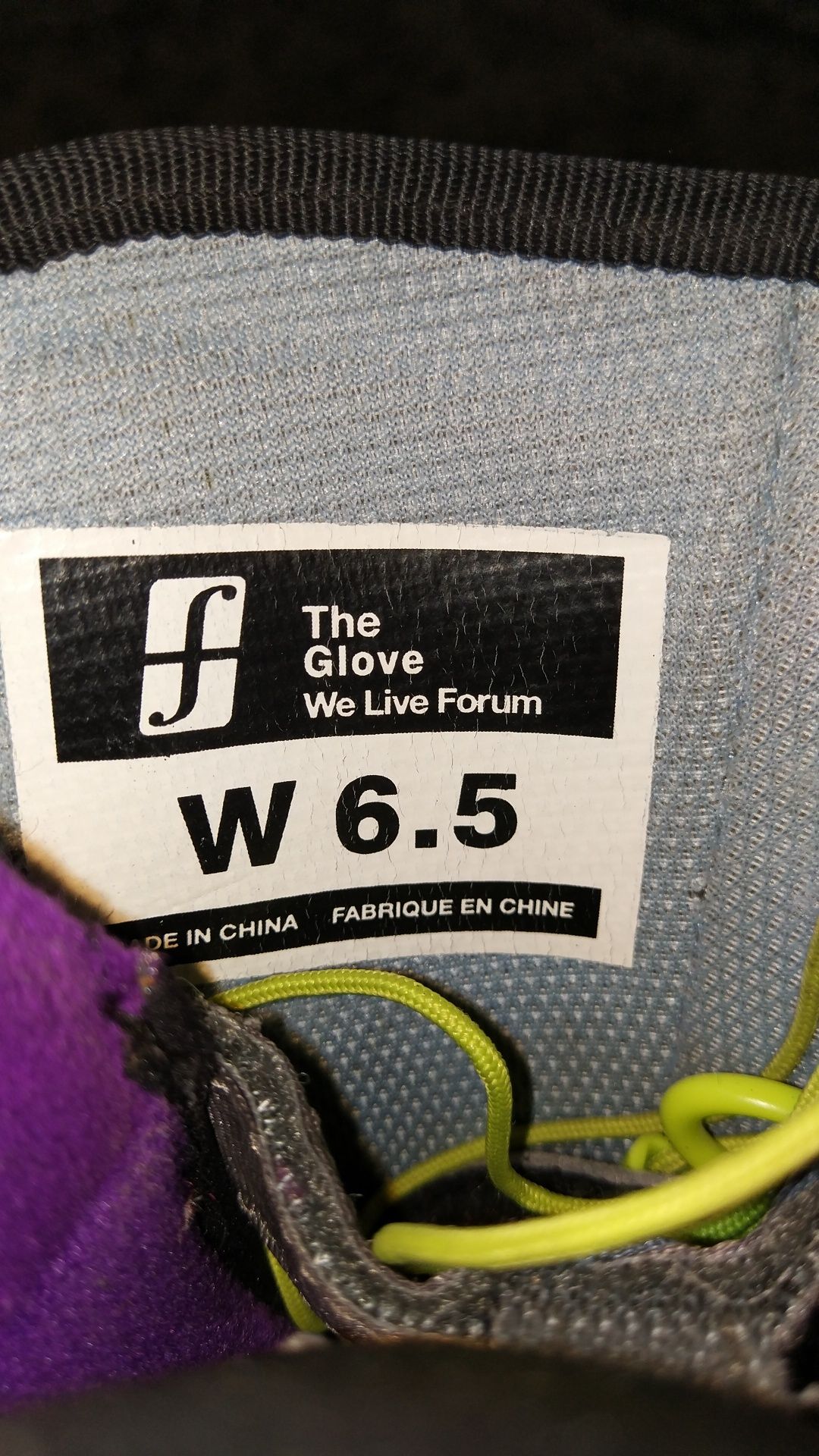 FORUM The Glove women's 36,5-37р.