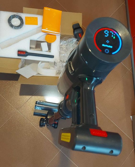 Aspirator vertical de mana Buture BP20, 600W - 50KPa - pana la 60 min