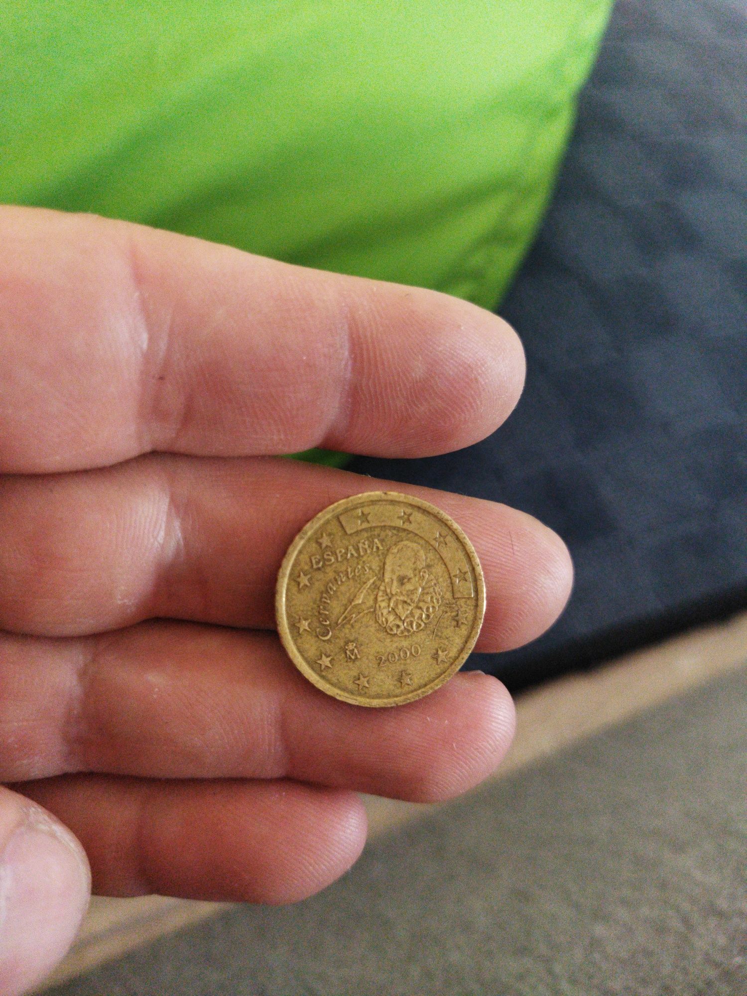 Monedă 5 0  euro cent