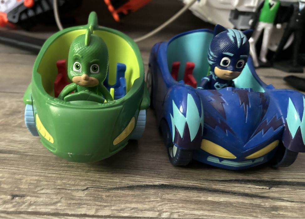 Герои в масках Аллет, Гекко, Кэтбой