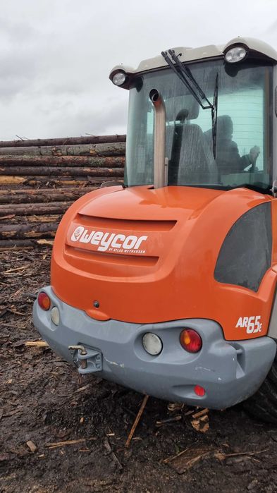 Incarcator frontal Atlas , jcb ar65