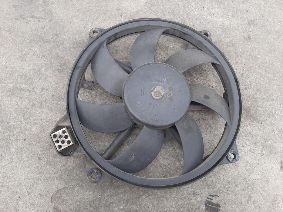 electroventilator  renault megane 3  1.5 dci   dupa 2008 214812415r