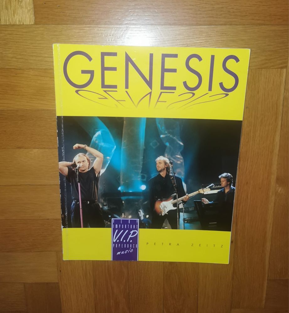 Книга Дженезис Geneses музикалната Британска група Битие