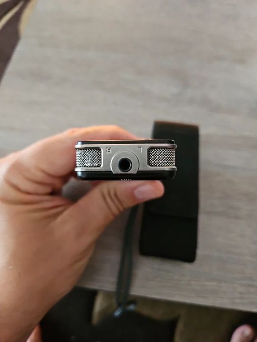 MADE IN JAPAN reportofon Olympus DM550 profesional cu microfoane 3D