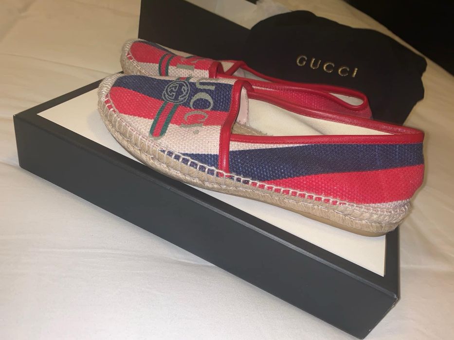 Gucii espadrile 38