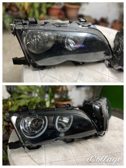 Reconditionare faruri BMW Seria 3 E46