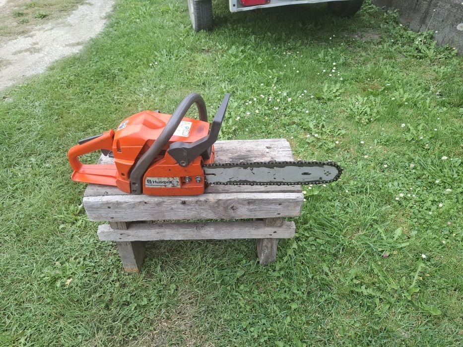 Drujbe Husqvarna 135 X torg și H 137