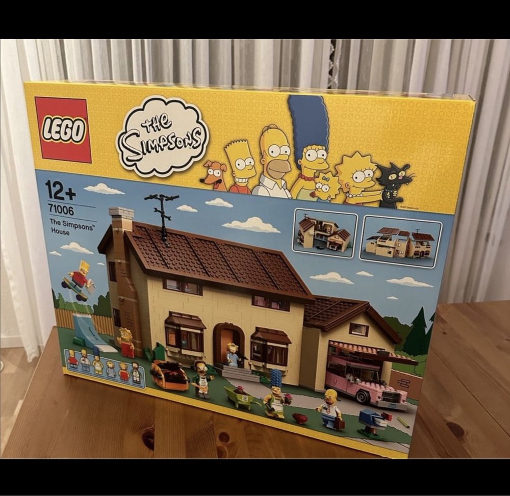 Lego 71006 Familia Simpsons NOU