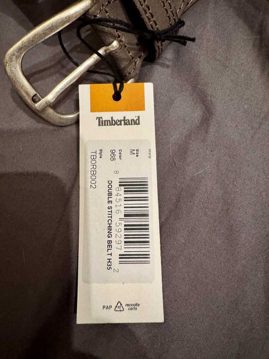 Нов мъжки кожен колан на Timberland
Размер 95 см