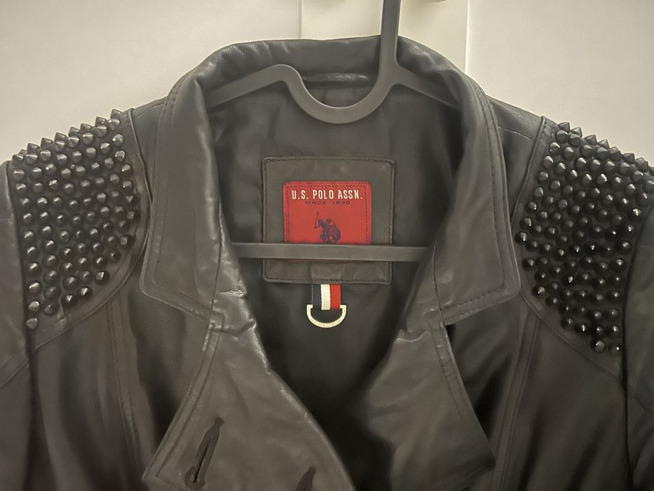 Дамско кожено яке U.S. POLO ASSN.