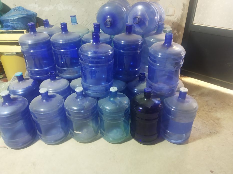 19 лтирлик сув идишлари сотилади