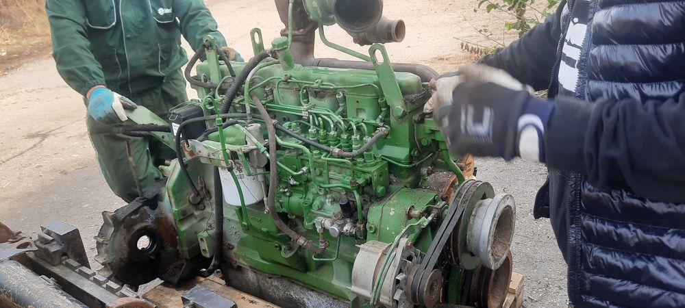 Motor john deere 8.1  7,8
