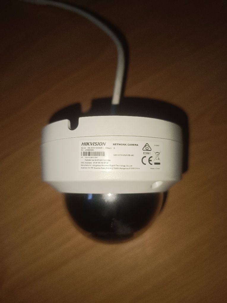 IP видеокамеры HIKVISION