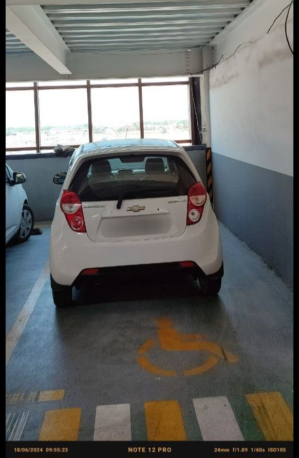 Chevrolet Spark 1.25 L Probeg: 385 215 km