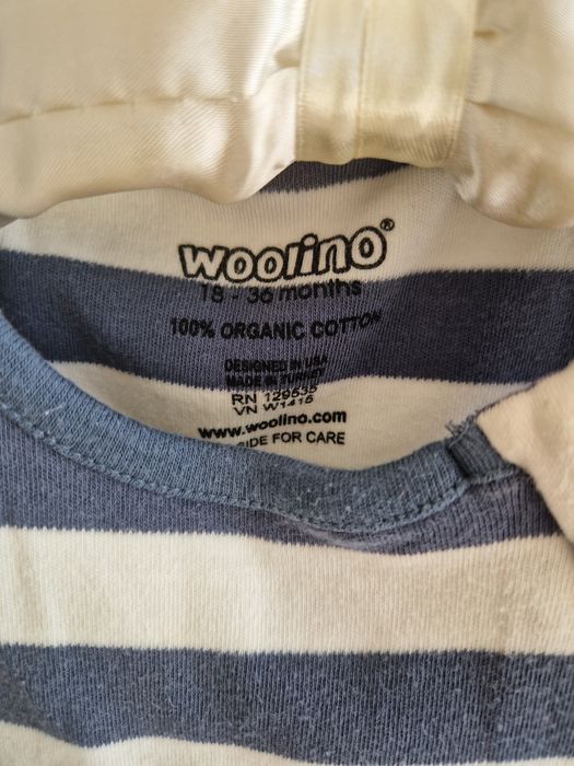 Woolino спални чували 18-36 месеца