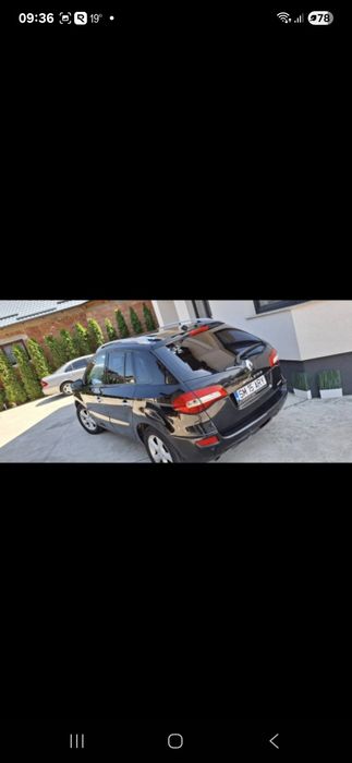 Renault koleos 4×4