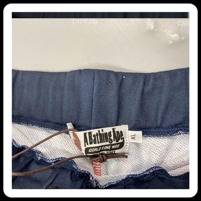 Pantaloni scurti Bape star