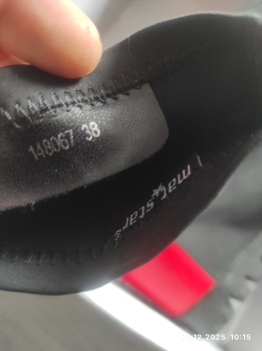 Ботуши с платформа