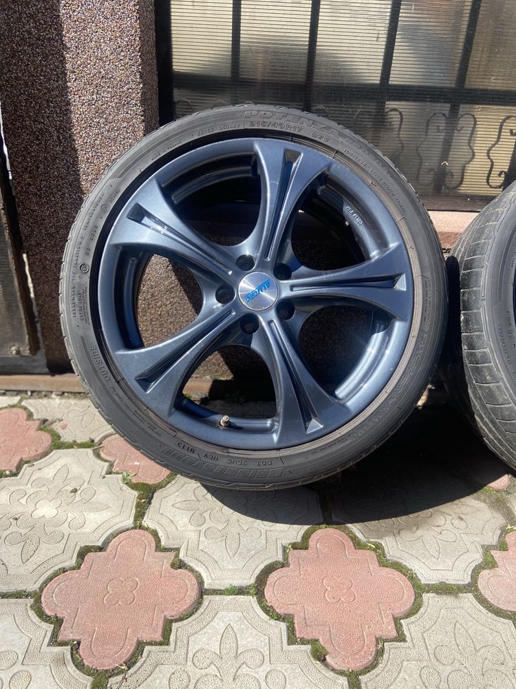 Jante Alutec 5x100 r17