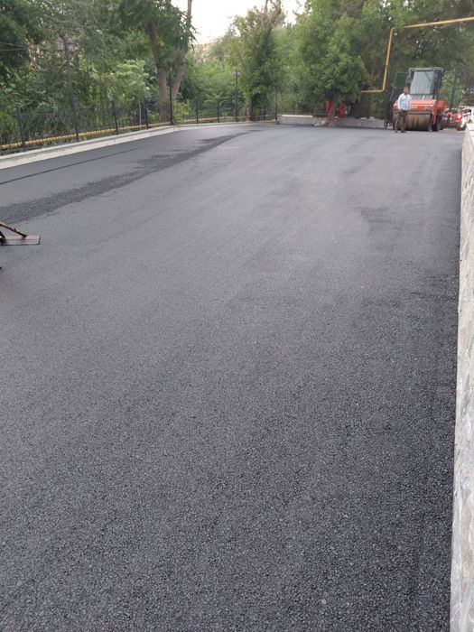 Sifatli asfalt xizmatlari