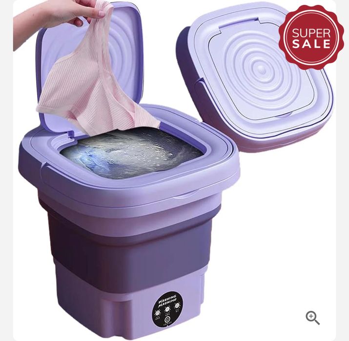 Mini masina de spalat portabila caliate superiaora Nou Sigilata